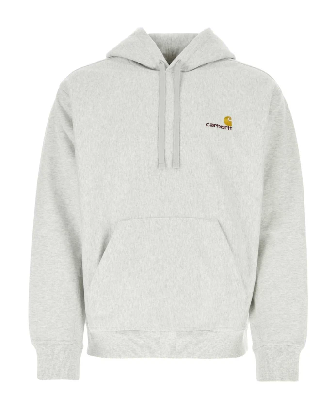 

Толстовка с американским текстом Carhartt Wip, серый