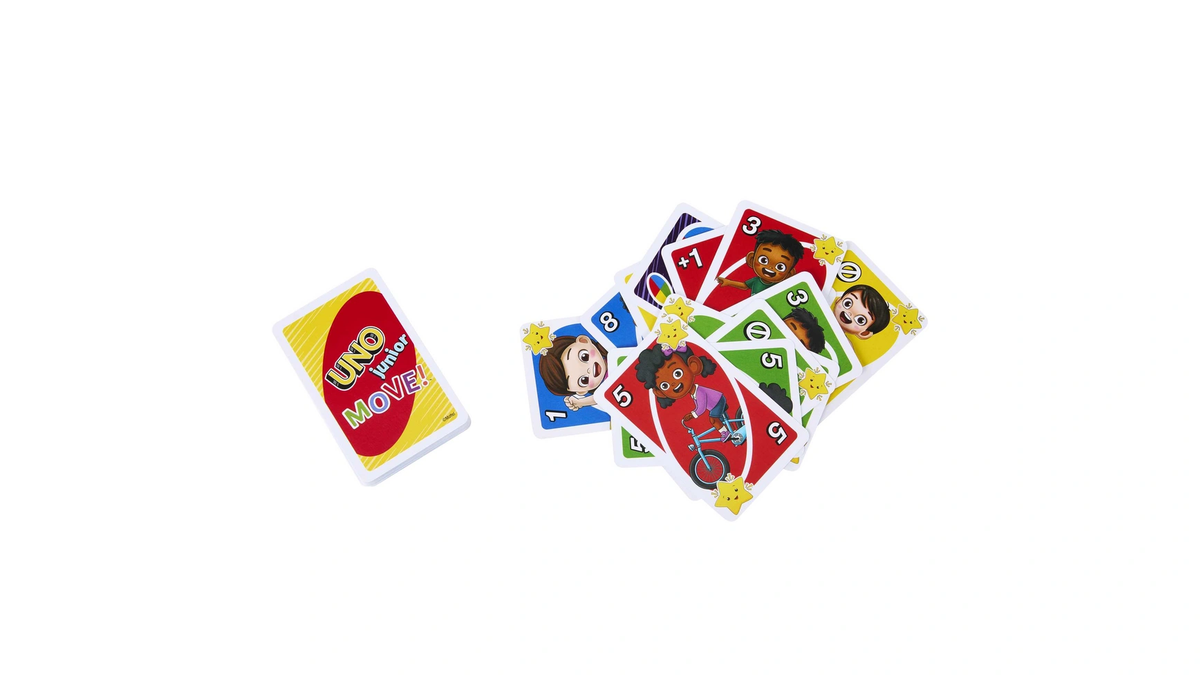 Заказать Mattel Games UNO Junior Move интерактивная карточная игра, детская  игра – цены, описание и характеристики в «CDEK.Shopping»