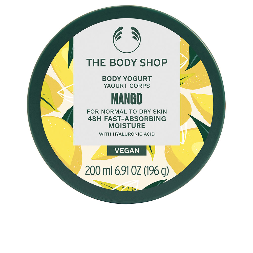 

Увлажняющий крем для тела Mango Body Yogurt The Body Shop, 200 мл