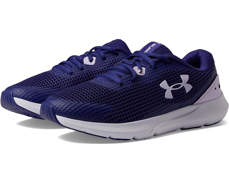 

Кроссовки Under Armour Surge 3, цвет Sonar Blue/Sonar Blue/Nebula Purple