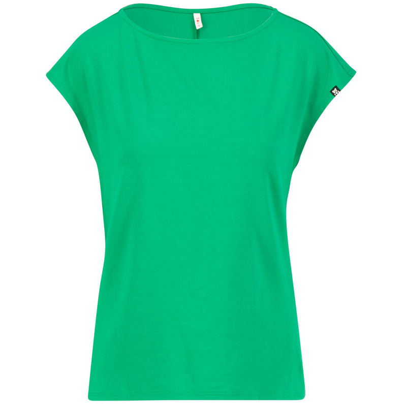 Женская футболка с рисунком «Flowgirl» Blutsgeschwister, зеленый женская блузка wild baby doll blutsgeschwister зеленый