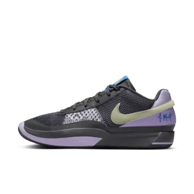 

Кроссовки Nike Ja 1 Basketball Shoes, цвет Iron Grey/Lilac Bloom/Light Photo Blue/Multi-Color