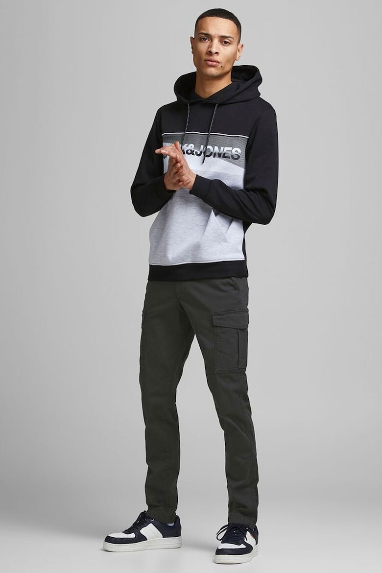 

Jack&Jones, Marco зауженные брюки-карго Jack & Jones, черный