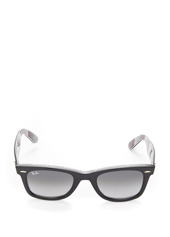 

Черные солнцезащитные очки прямоугольной формы Ray-Ban
