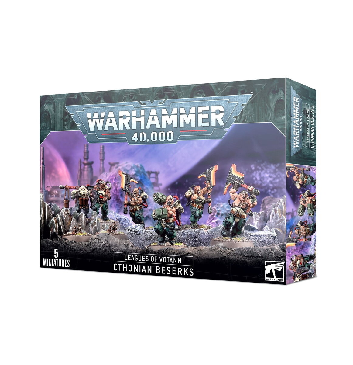 

Warhammer 40K - Лиги Вотанна: Хтонианские Бесерки Games Workshop