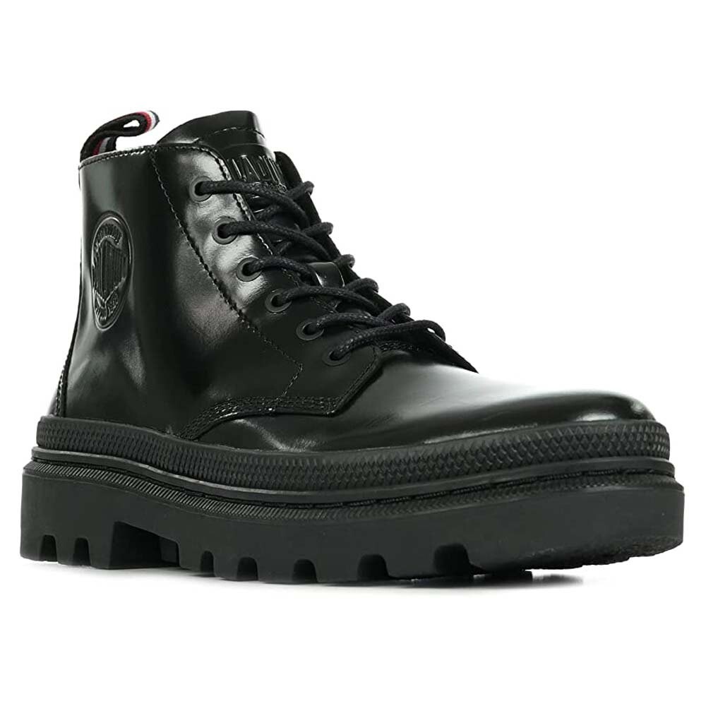 

Ботинки Palladium Pallatrooper Hi-1, черный