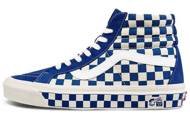 

Туфли для скейтбординга унисекс Vans Style 38 Og Black/Og Checker Combo