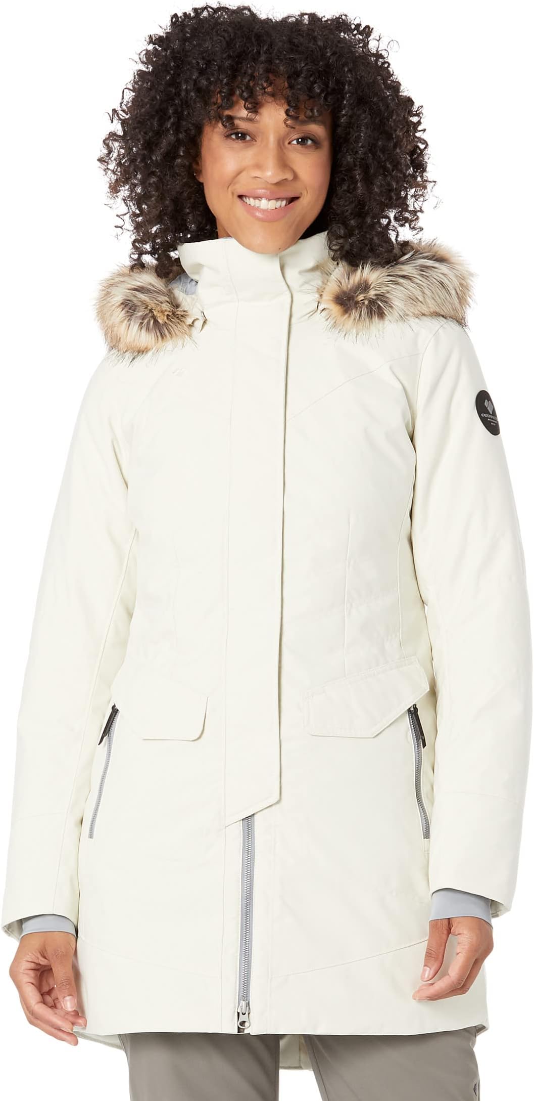 

Куртка Sojourner Down Jacket Obermeyer, цвет Quartz