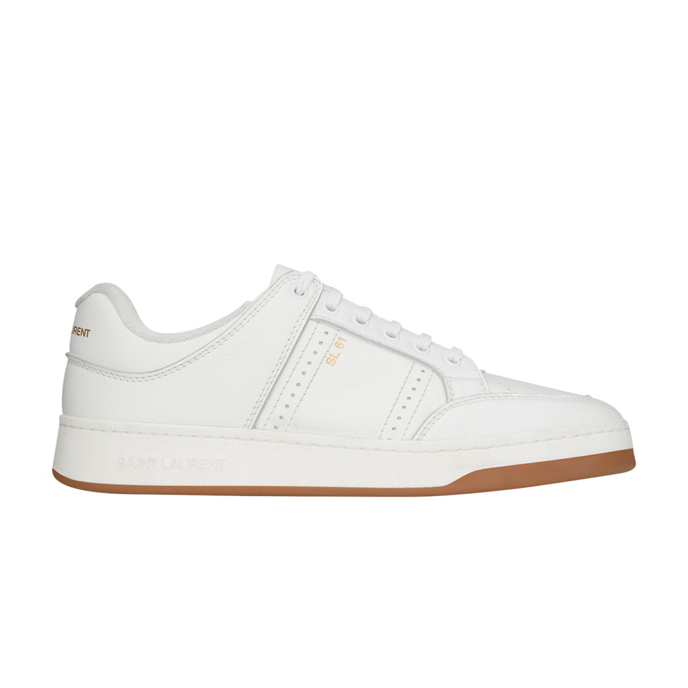 

Низкие кроссовки Saint Laurent SL-61 Low, белый