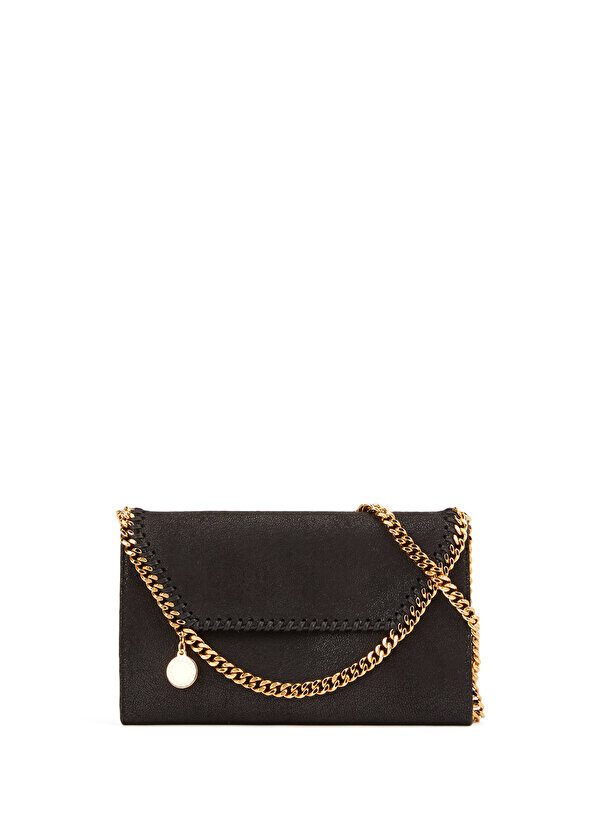 

Черная женская сумка falabella Stella McCartney