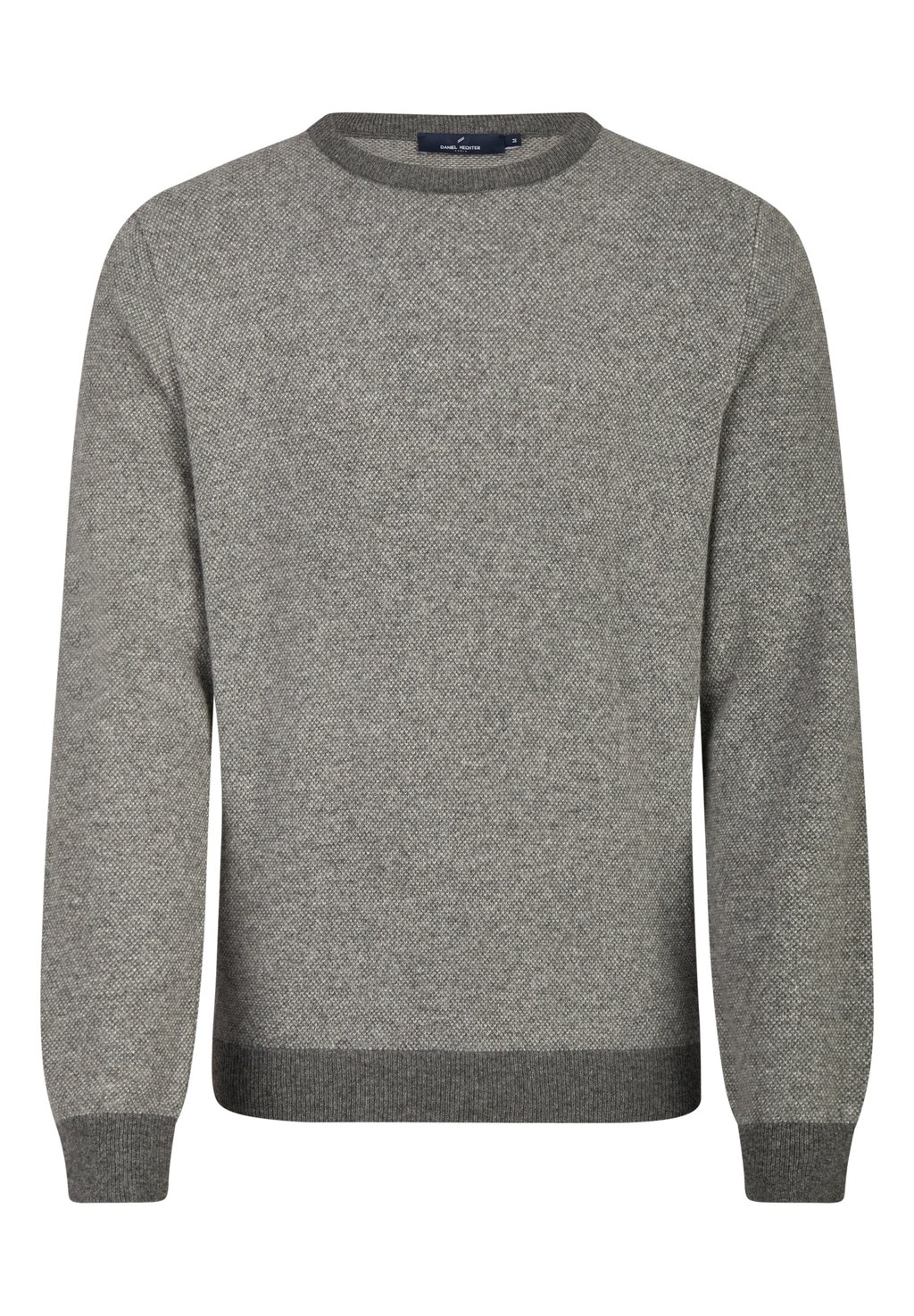 Вязаный свитер LEGERER Hechter Paris, цвет grau вязаный свитер hechter paris цвет offwhite