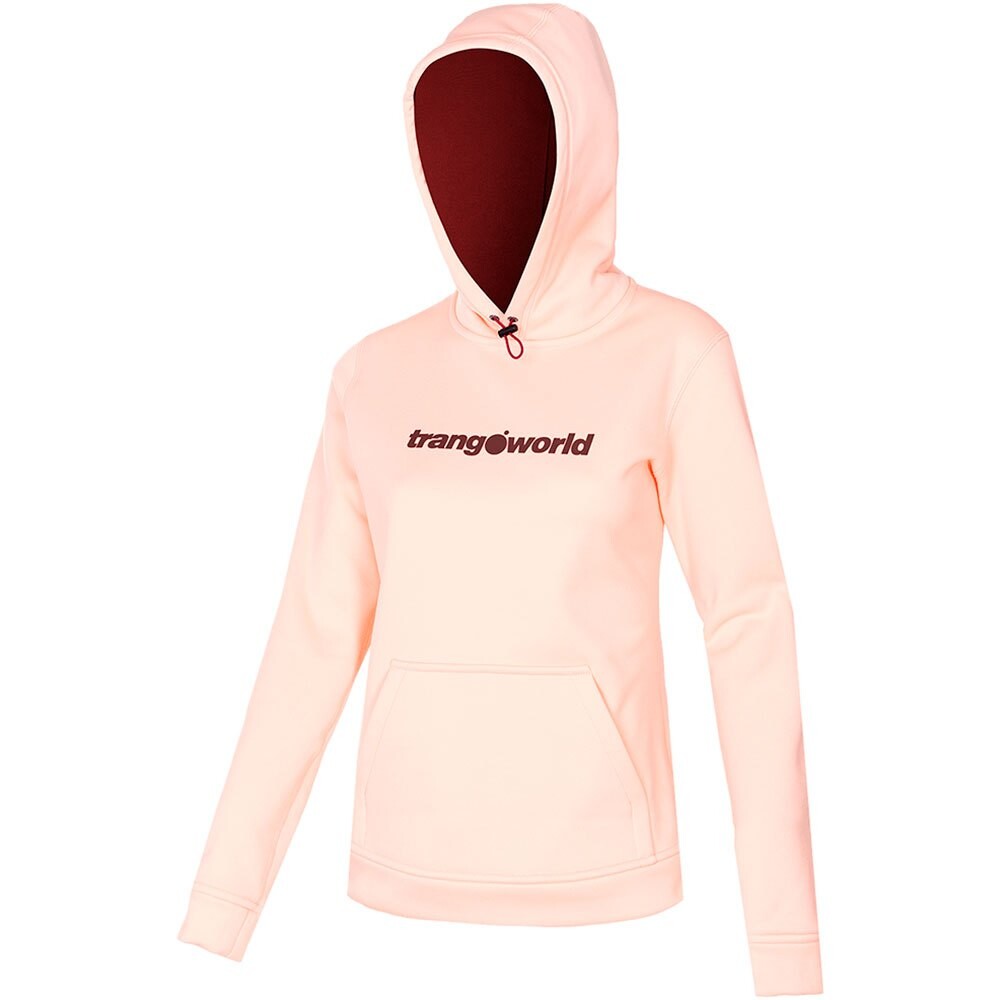 

Худи Trangoworld Poppi, розовый