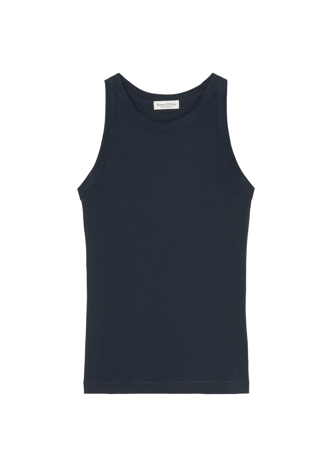 

Топ Marc O'Polo Tank regular, цвет deep blue sea