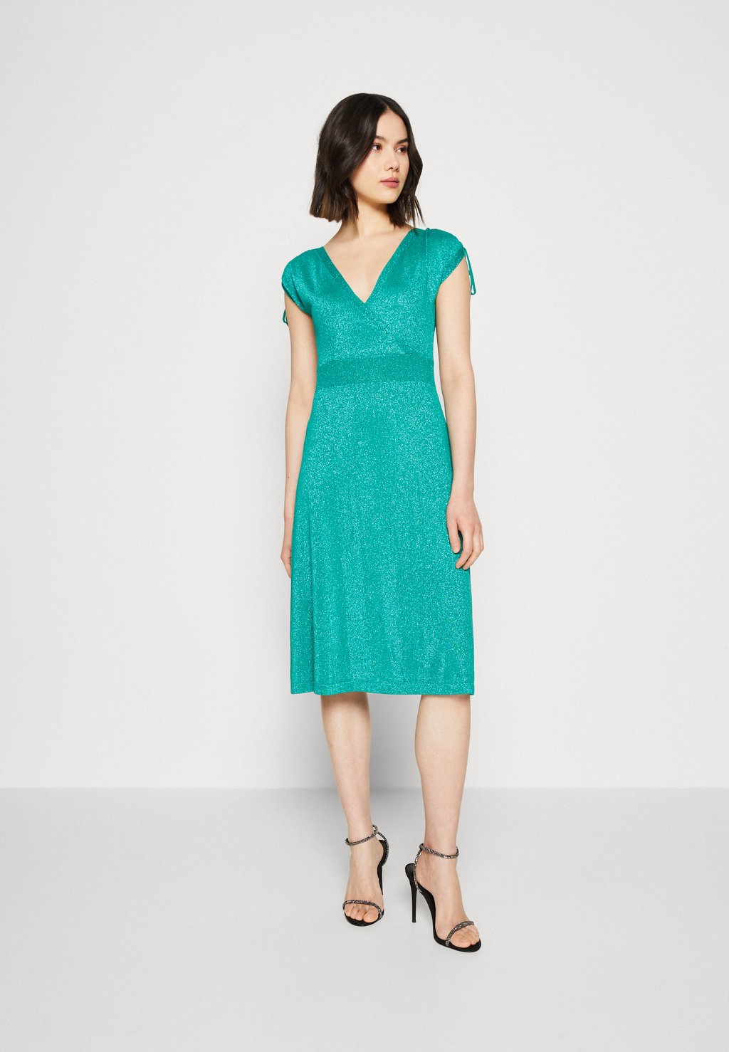 Элегантное платье Morgan, зеленый