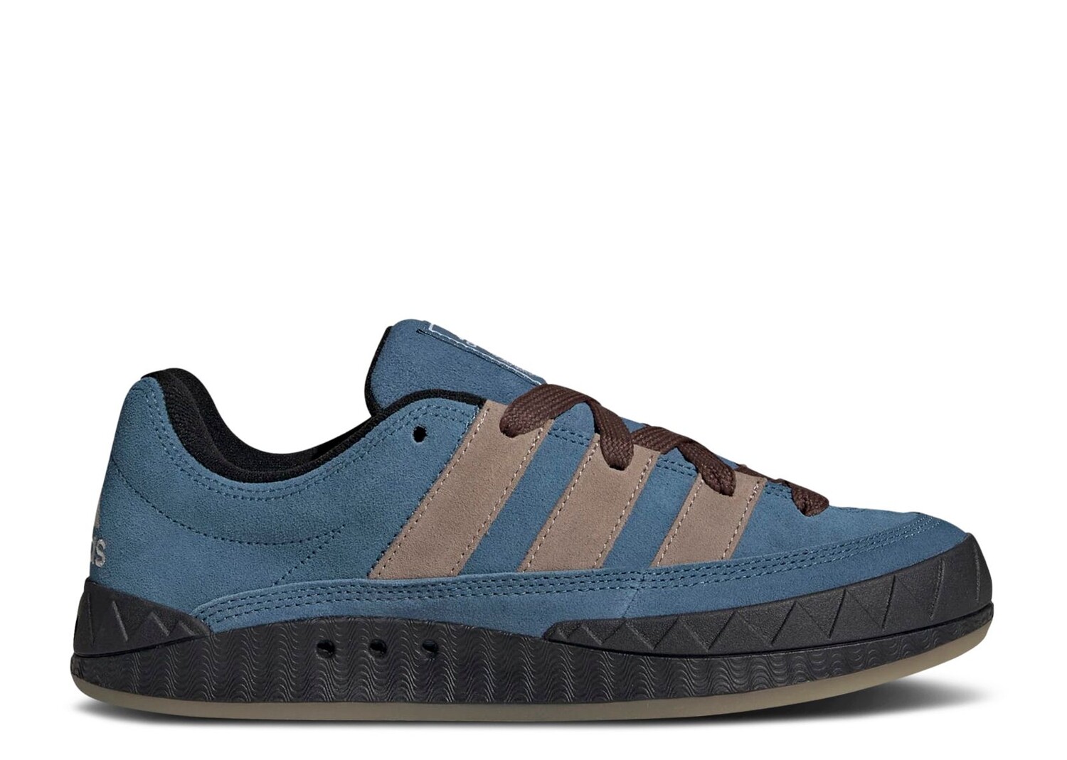 

Кроссовки adidas Adimatic 'Indigo Black', синий