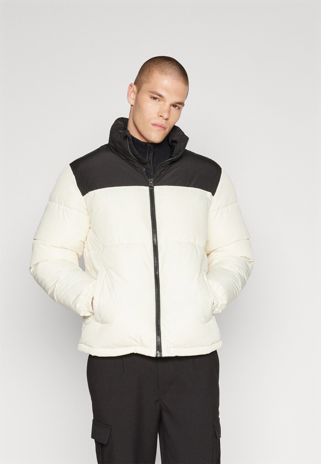 

Куртка зимняя MELVIN LIFE PUFFER JACKET Only & Sons, античный белый