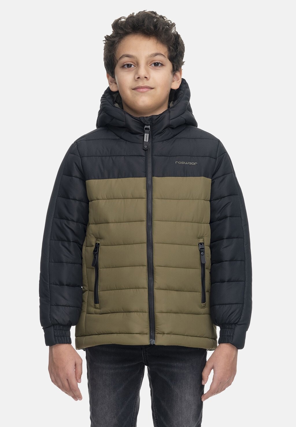 

Куртка зимняя COOLIO BLOCKS Ragwear, цвет black