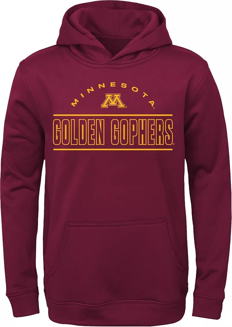 

Молодежная толстовка Gen2 Minnesota Golden Gophers с гранатом