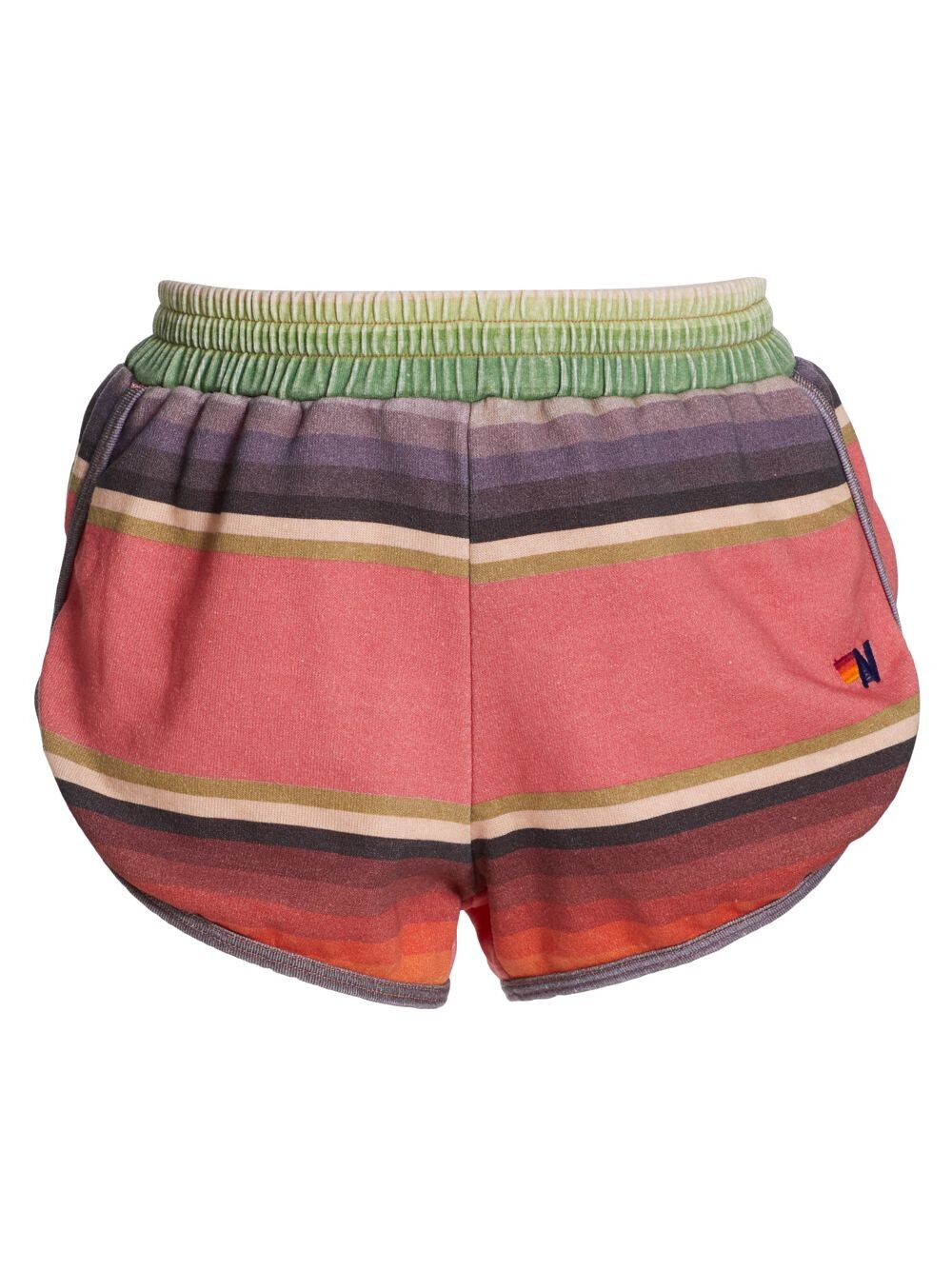 

Шорты-джоггеры Serape Aviator Nation, розовый