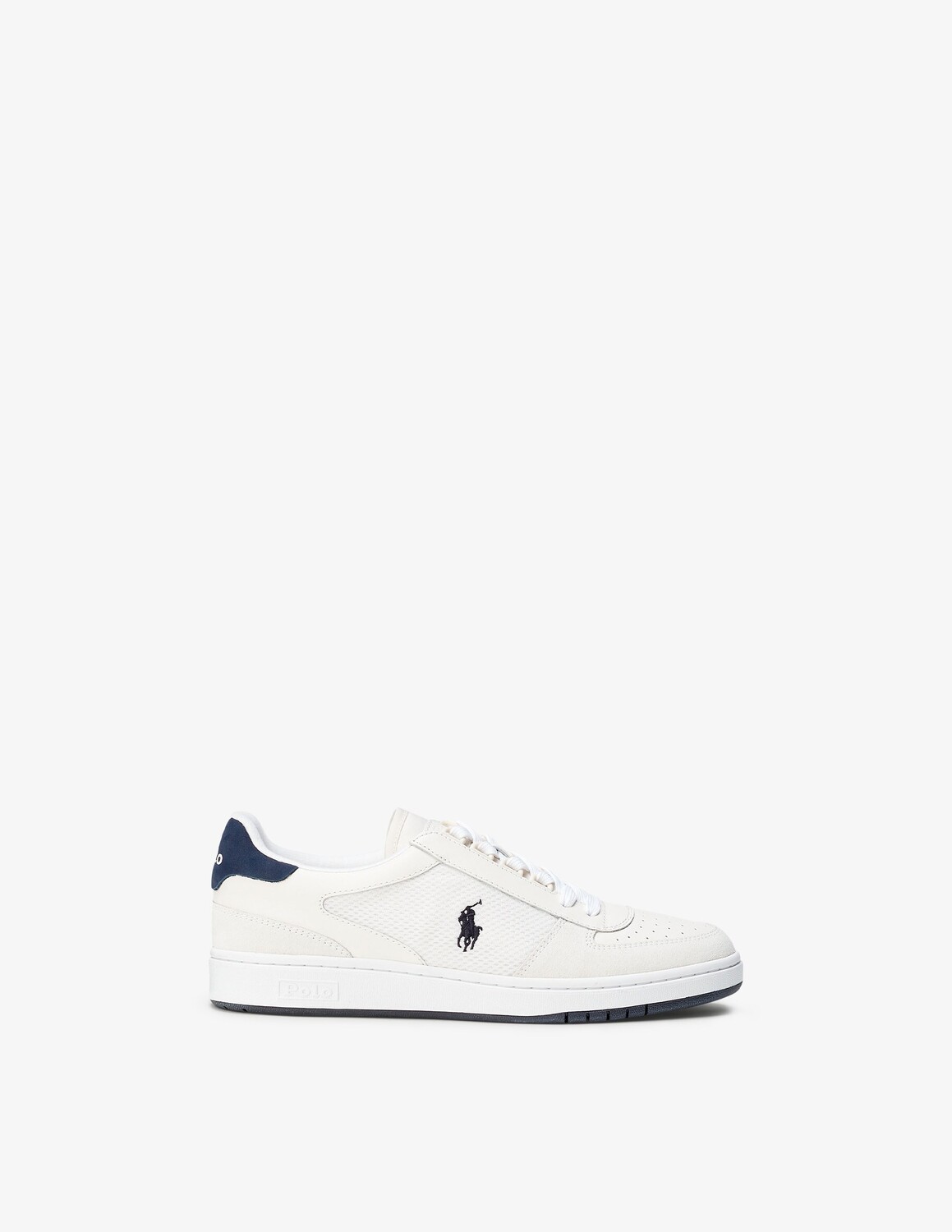 

Кроссовки-низкие кеды Ralph Lauren, белый