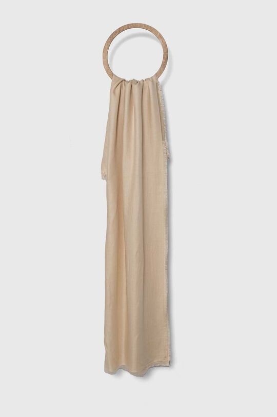 

Шаль Weekend Max Mara, бежевый