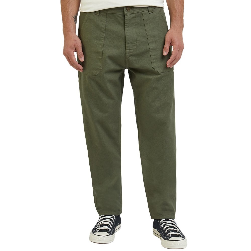 

Джинсы Lee Fatigue Relaxed Fit, зеленый