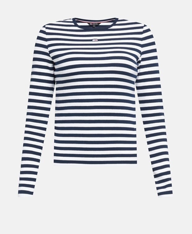 

Топ с длинными рукавами Tommy Hilfiger, темно-синий