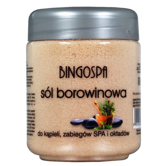 Торфяная соль для ног Bingospa 600 г, BINGO SPA bingo