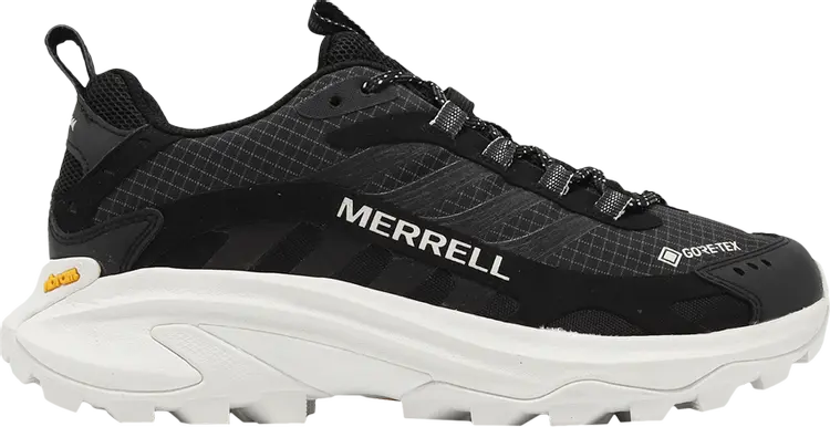 

Кроссовки Wmns Moab Speed 2 GORE-TEX 'Black White', черный