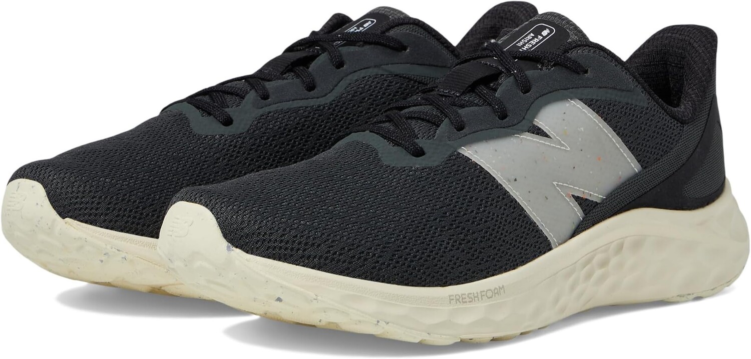 

Кроссовки Fresh Foam Arishi v4 New Balance, цвет Blacktop/Angora