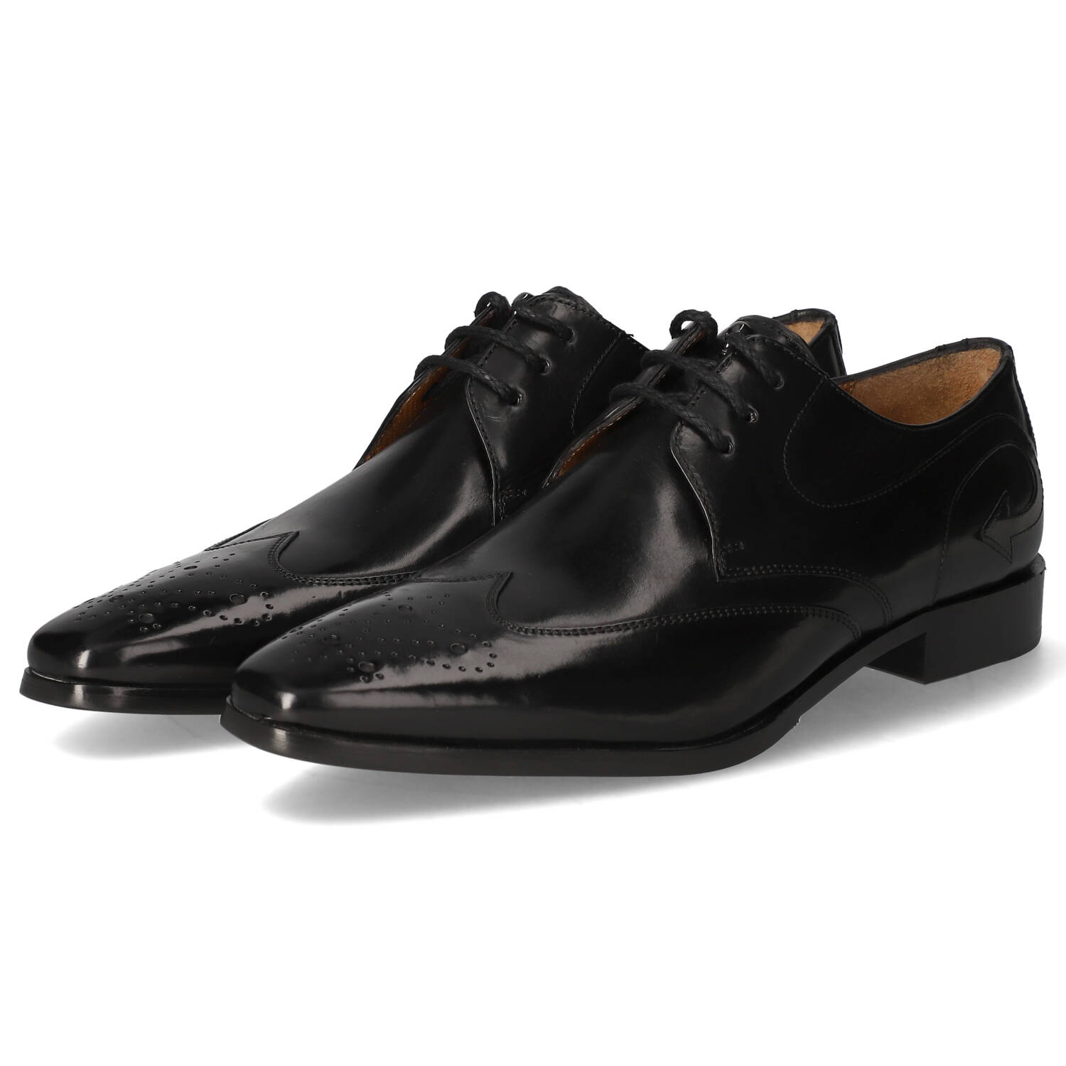 Туфли на шнуровке MELVIN & HAMILTON ELVIS 68, черный туфли на шнуровке betty melvin