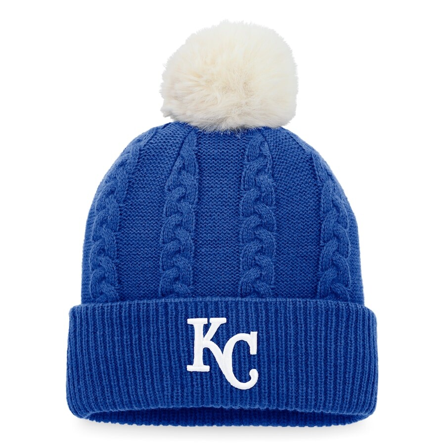 

Шапка Fanatics Branded Kansas City Royals, роял