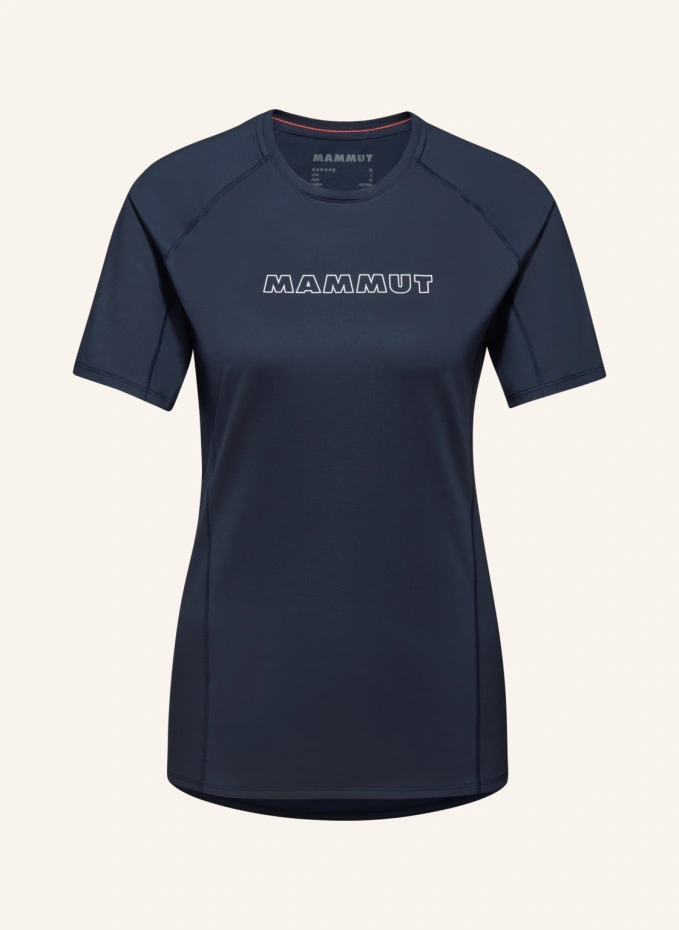 

Женская футболка с логотипом mammut selun fl Mammut, синий