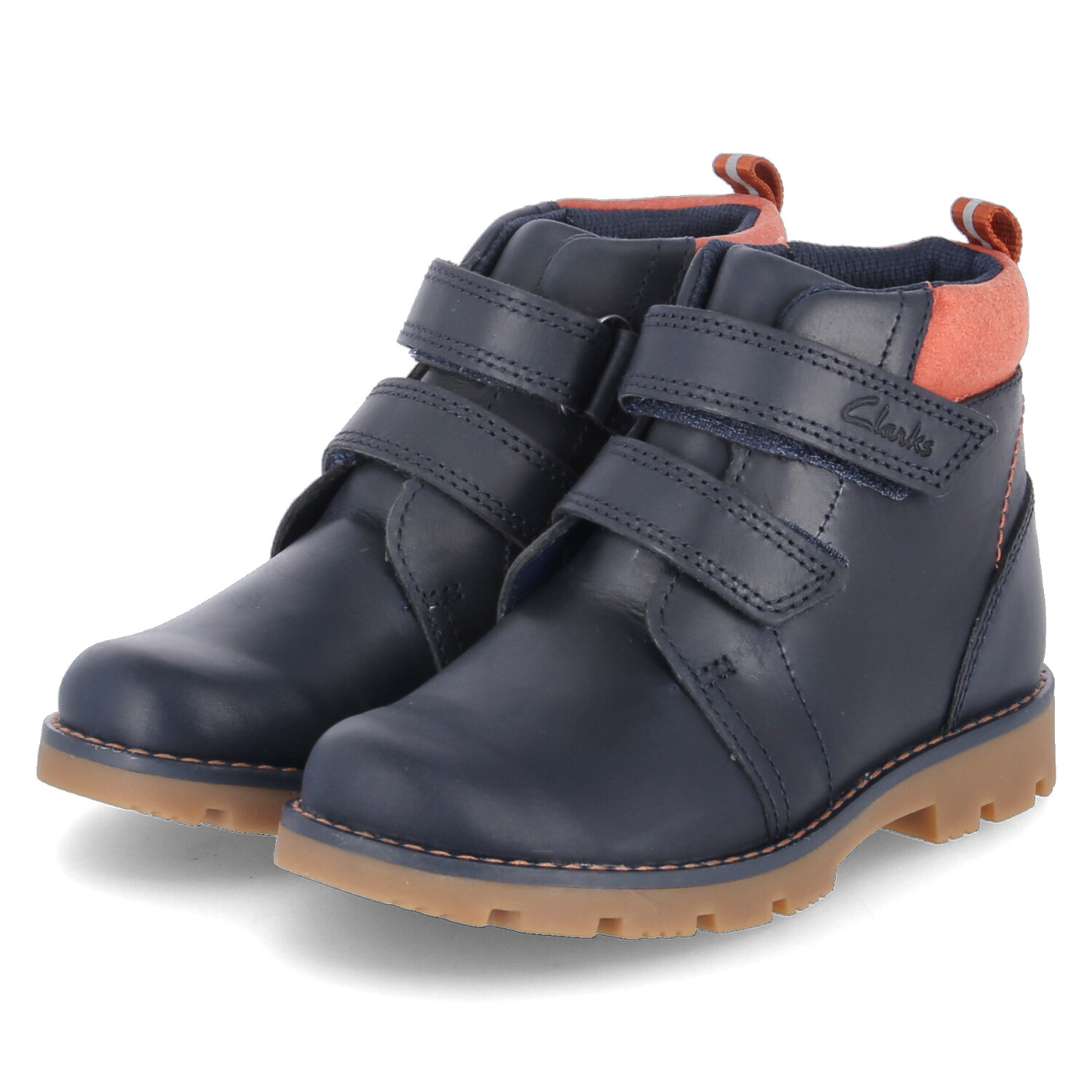 

Высокие ботильоны Clarks n HEATH STRAP K, синий