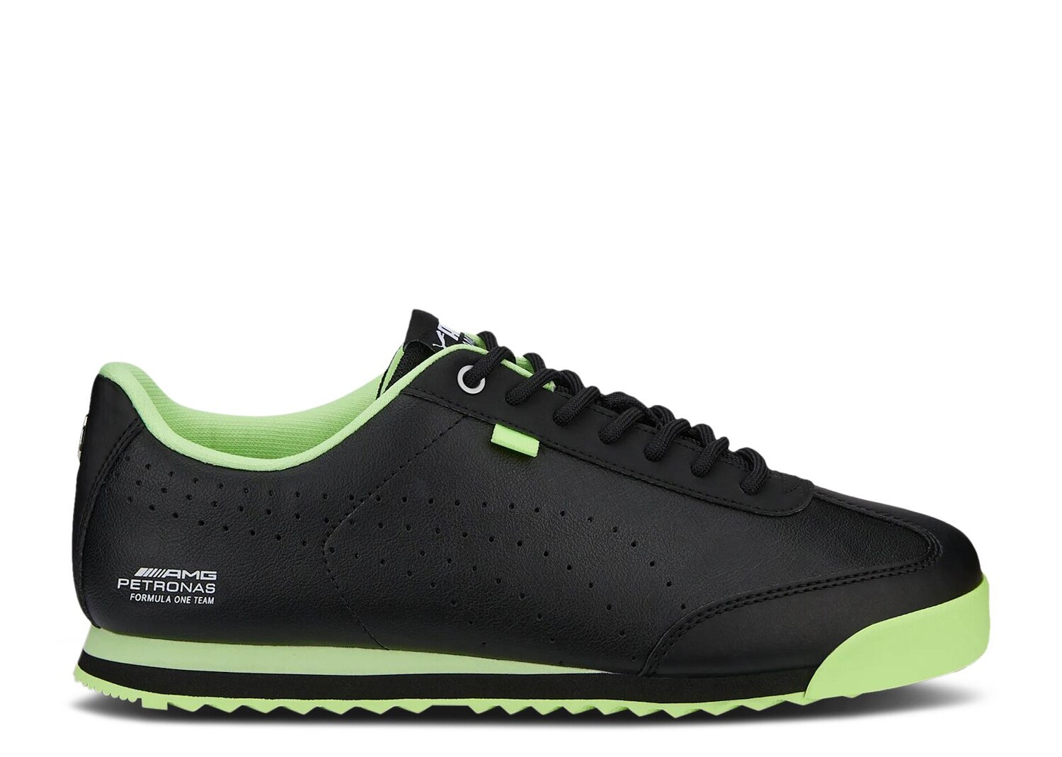 

Кроссовки Puma Mercedes-Amg Petronas F1 X Roma Via 'Black Fizzy Apple', черный