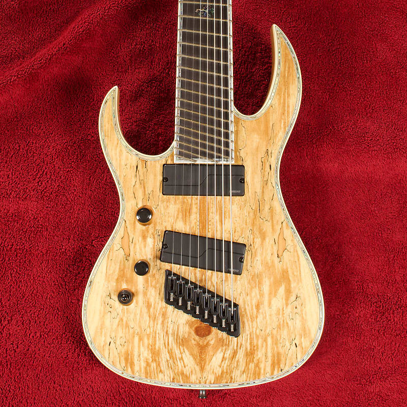 

Электрогитара B.C. Rich Shredzilla 8 Prophecy Archtop Fanned Frets Left Handed Spalted Maple SZA824FFSMLH 2020 Spa