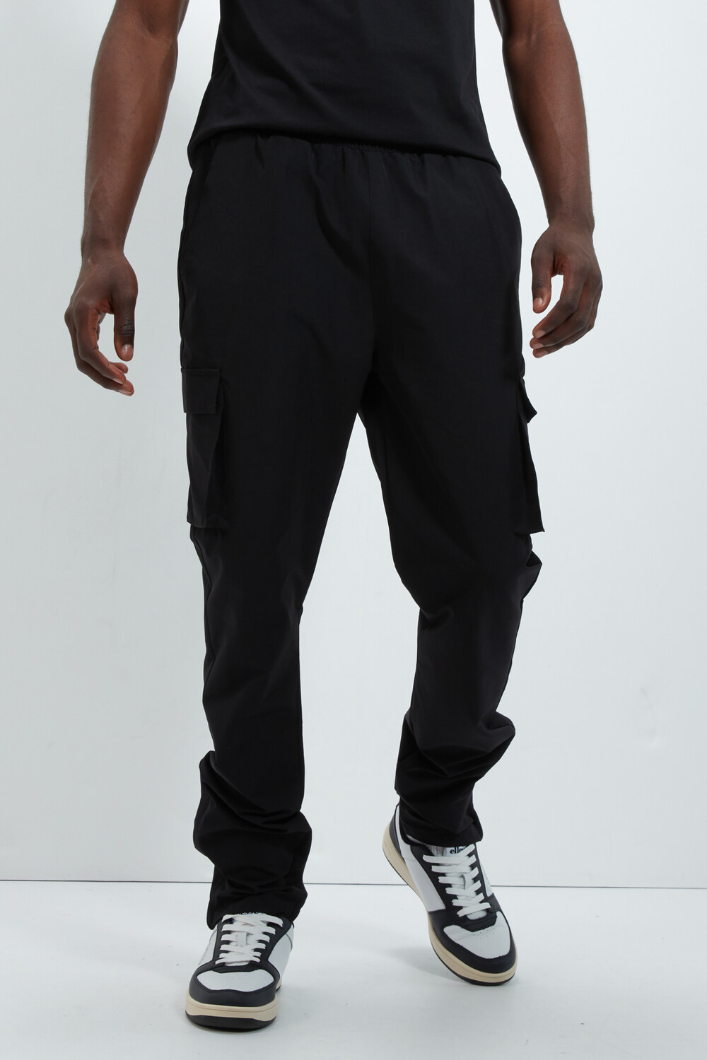 

черные брюки для мужчин Ellesse, черный