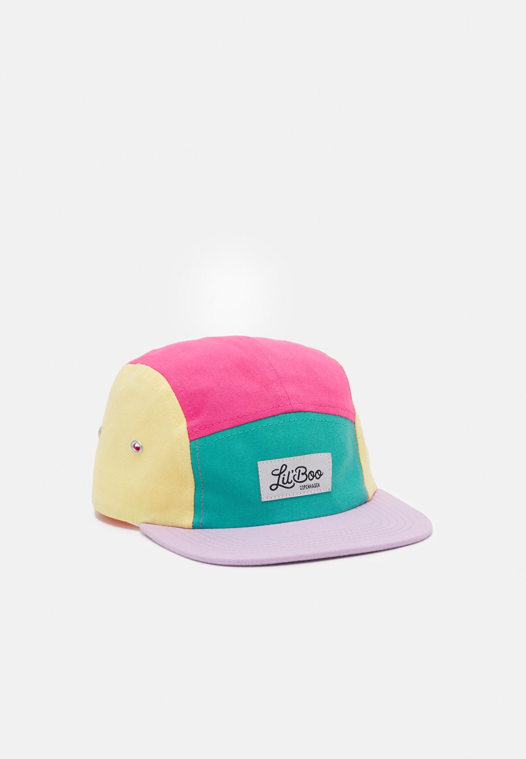 Бейсболка BLOCK 5 PANEL UNISEX Lil'Boo, цвет multi coloured кроссовки gioseppo bonnal multi coloured