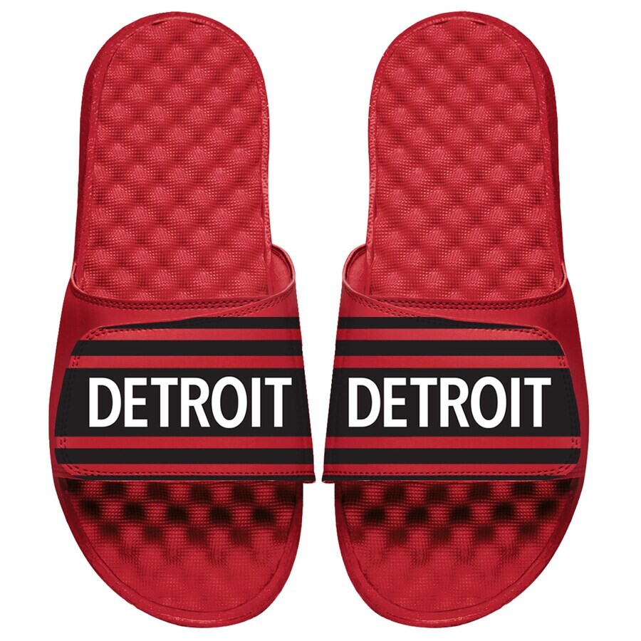 

Шлепанцы ISlide Detroit Red Wings, красный