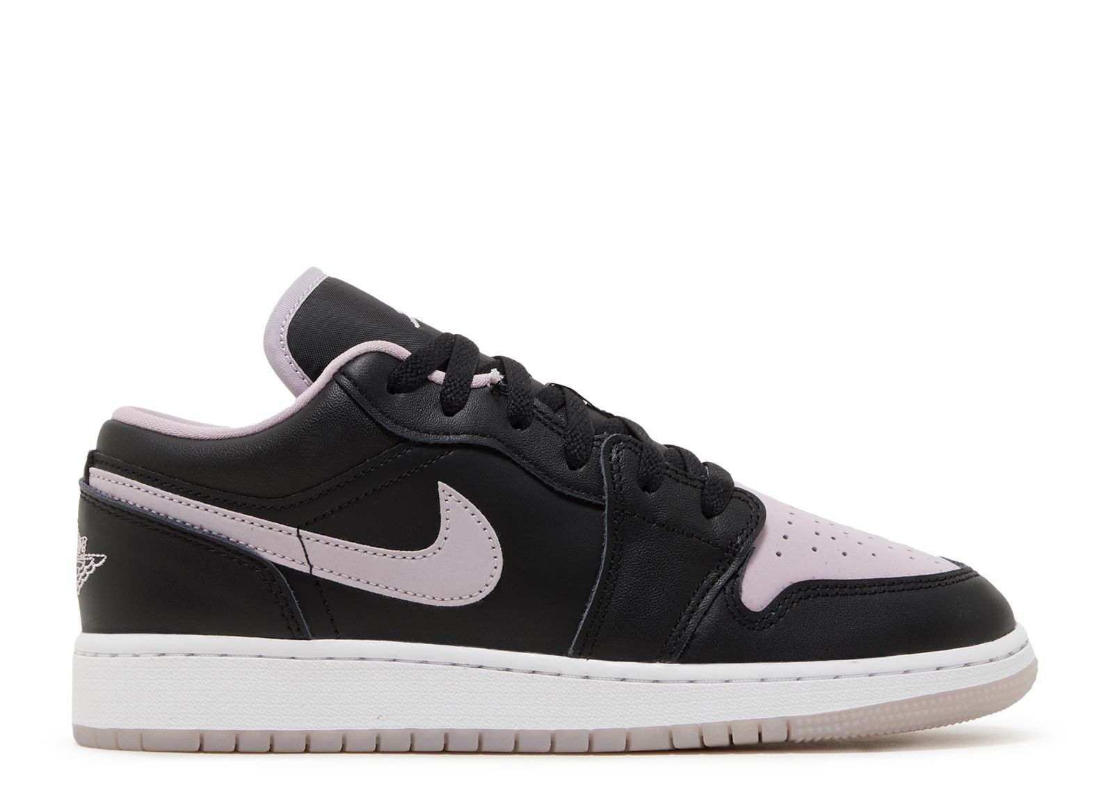 

Кроссовки Air Jordan Air Jordan 1 Low Se Gs 'Black Iced Lilac', черный