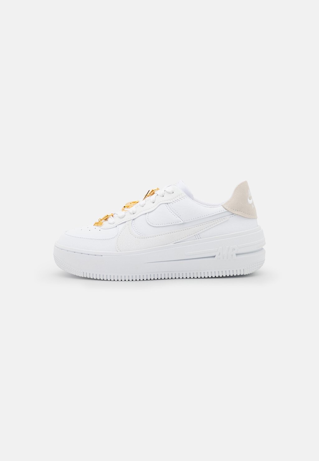 

Кроссовки Nike Wmns Af1 Plt.Af.Orm, белый / белый саммит