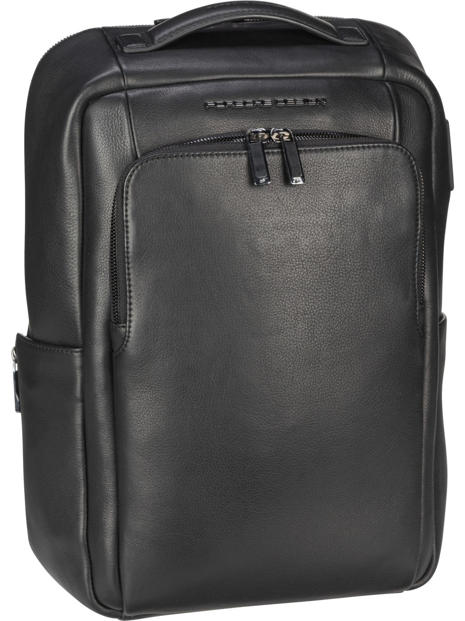 

Рюкзак Porsche Design/Backpack Roadster Leather Backpack XS, черный