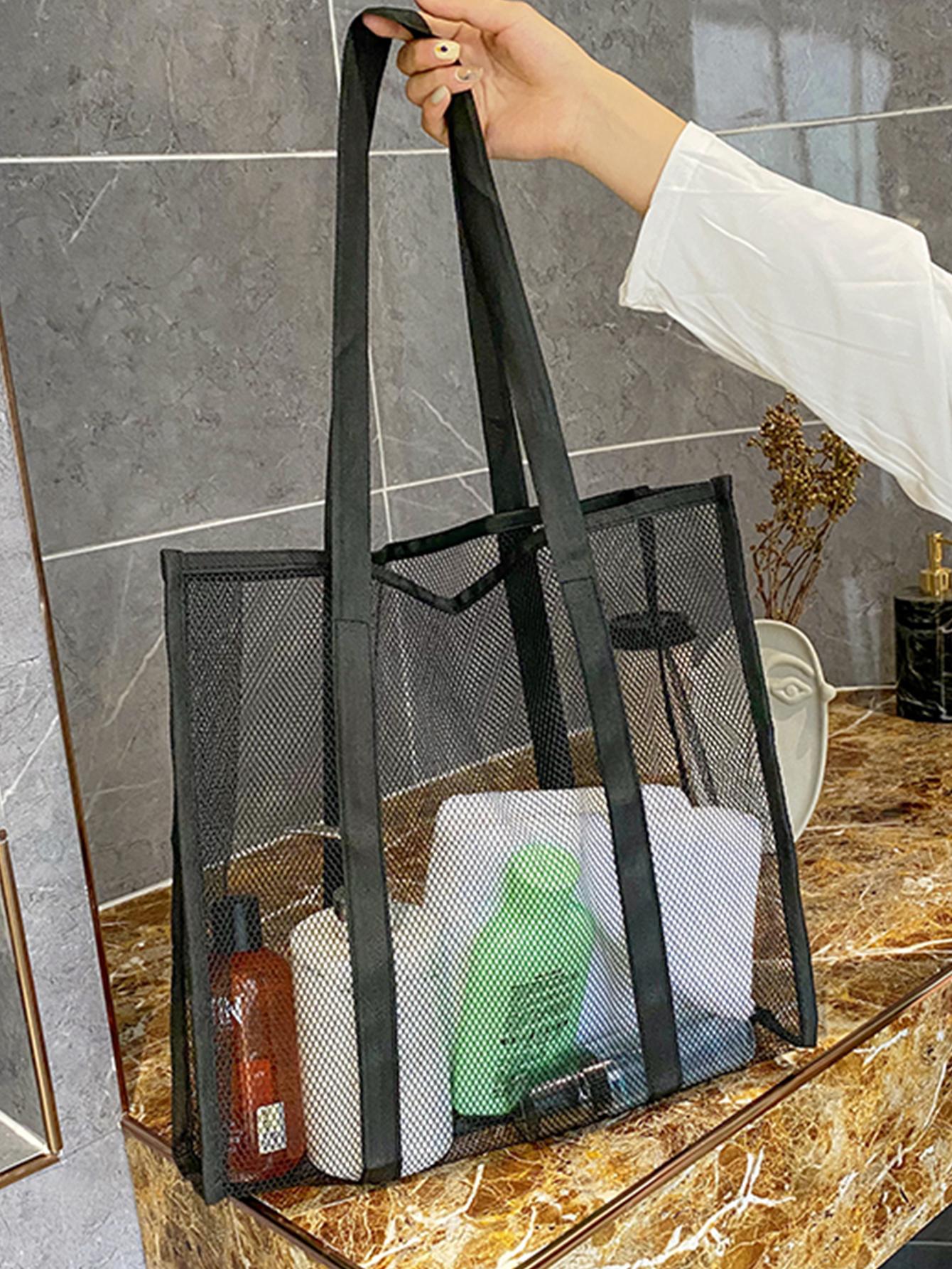 Полая полиэфирная сетка, черный мешки для овощей из хлопчатобумажной сетки многоразовая сумка для овощей из хлопковой сетки сумка для хранения на кухне фруктовые овощи с