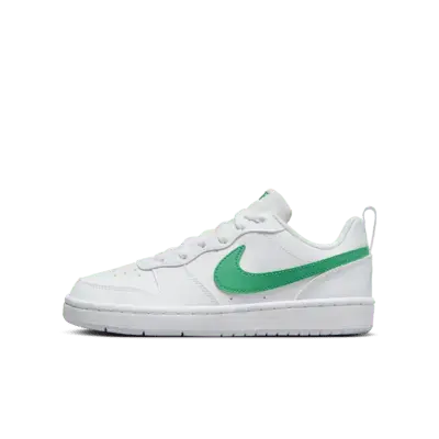 

Кроссовки Nike Court Borough Low Recraft, цвет White/Football Grey/Stadium Green