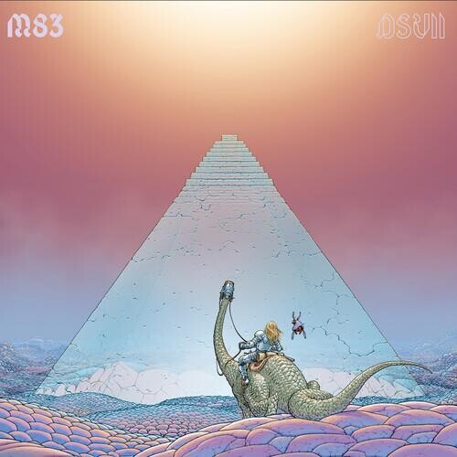 

Виниловая пластинка M83 - Dsvii