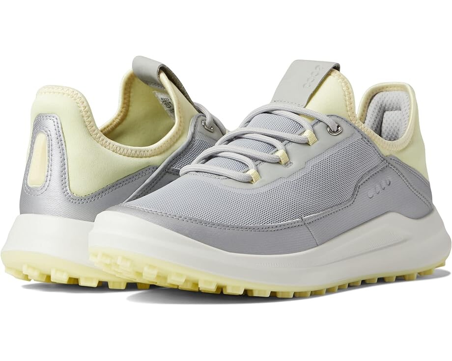 

Кроссовки ECCO Golf Golf Core Mesh Golf Shoes, цвет Concrete/Sherbet