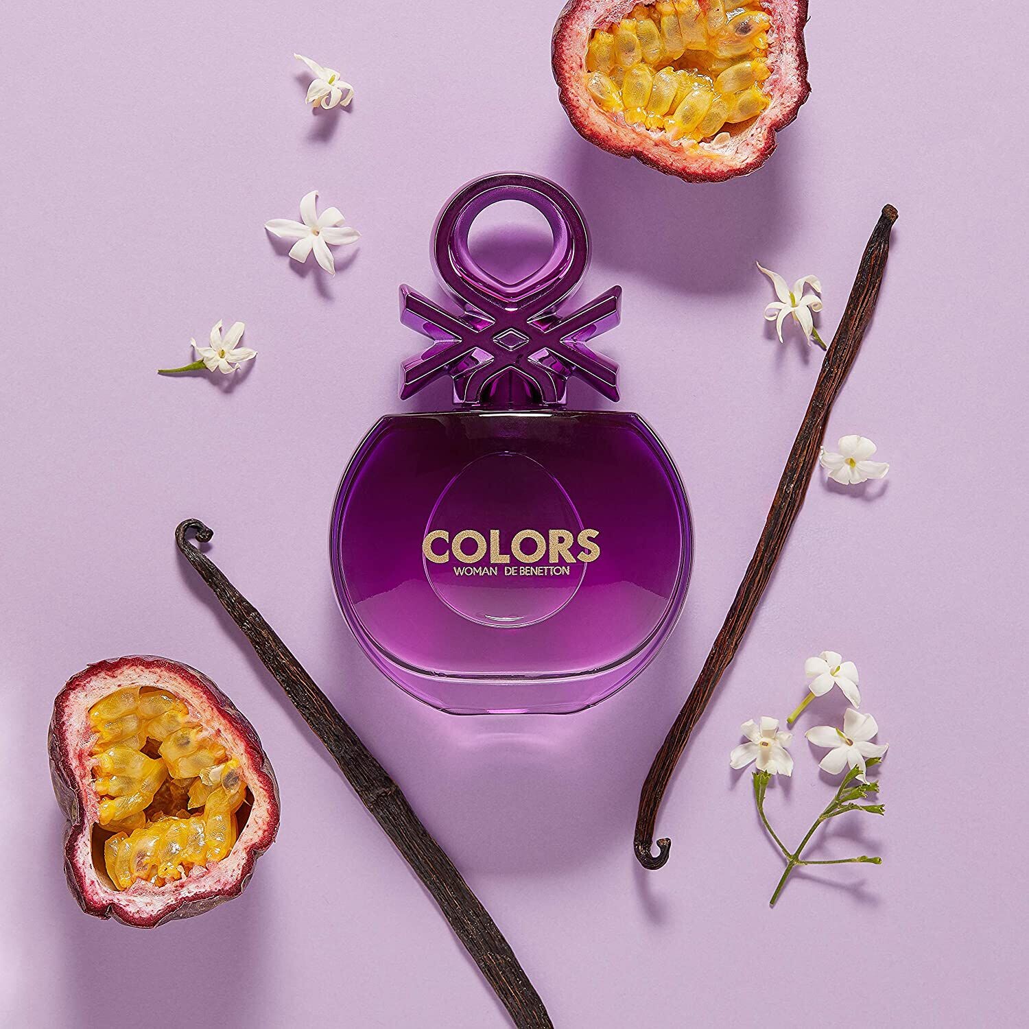 

Женская туалетная вода Benetton Colors Purple Woman, 50 мл