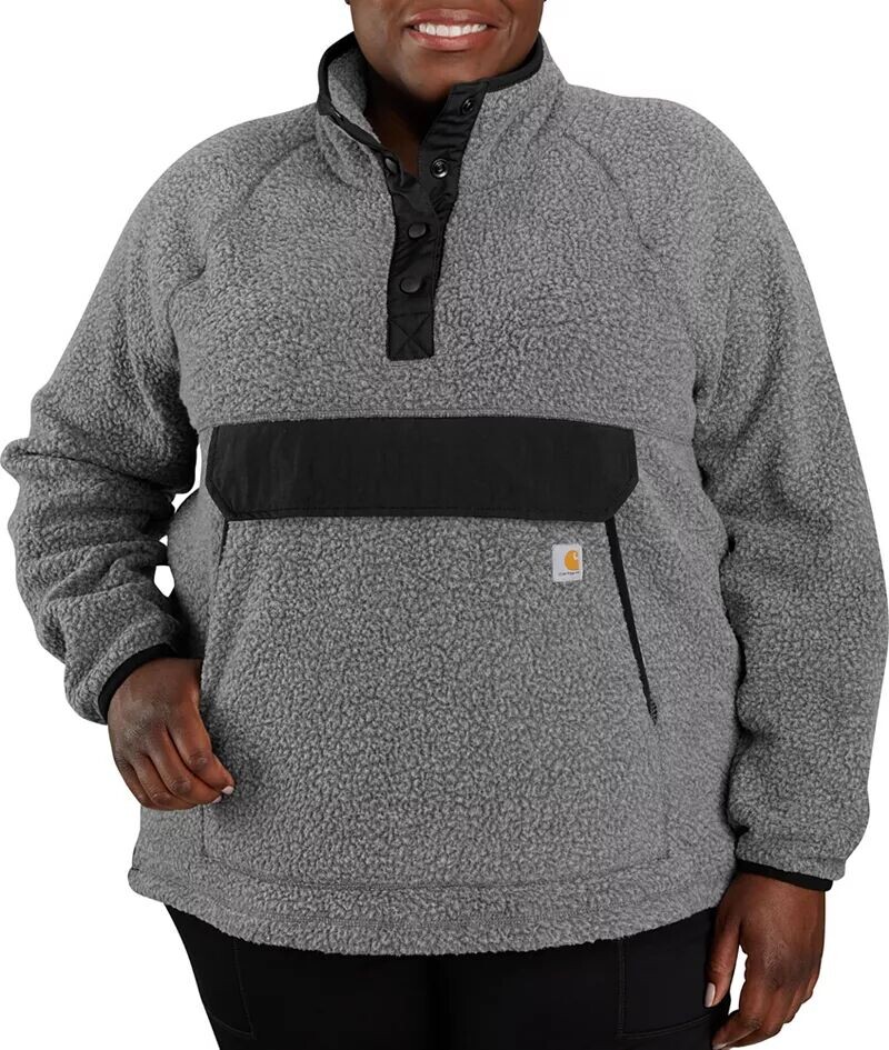 

Женский флисовый пуловер свободного кроя Carhartt