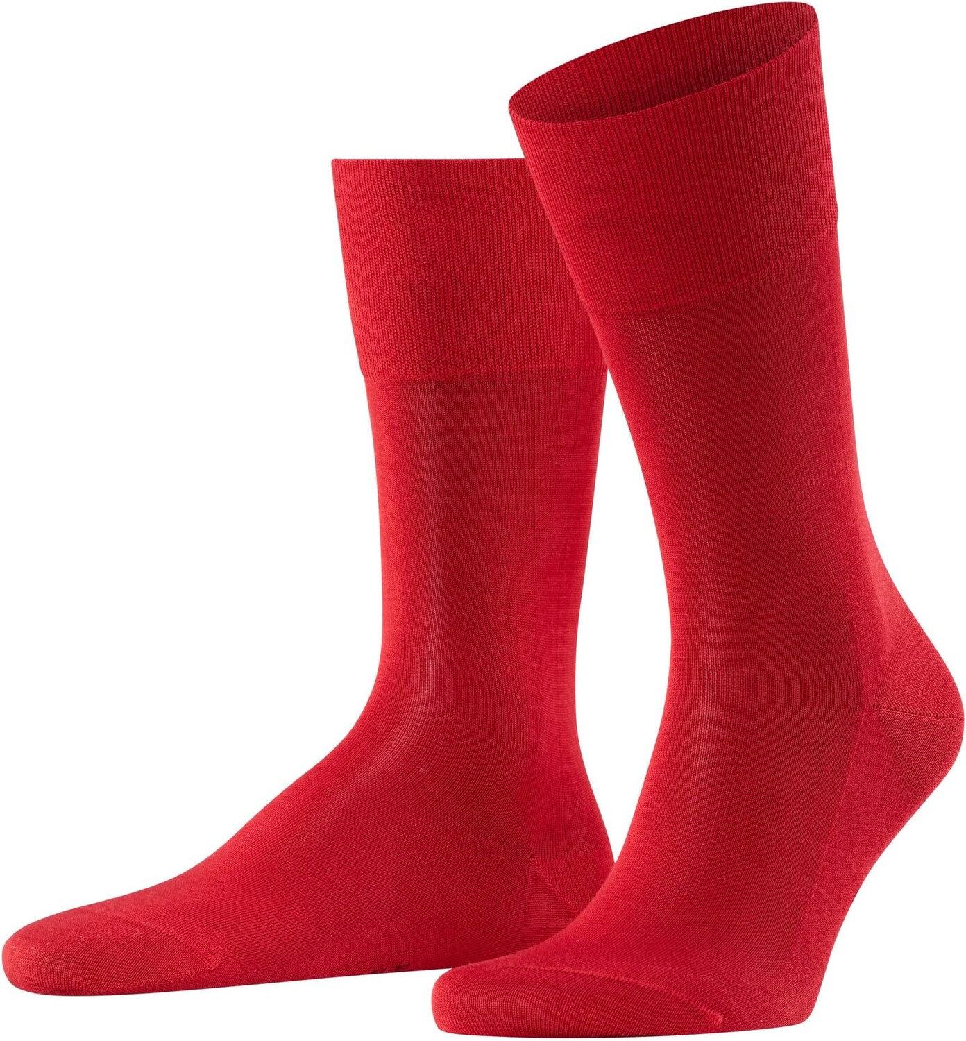 

Носки Tiago Crew из мерсеризованного хлопка Falke, цвет Scarlett