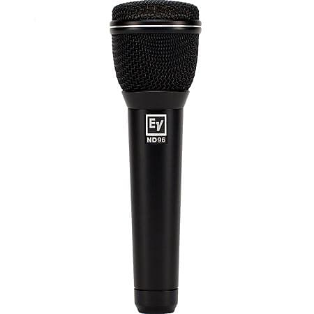 Кардиоидный динамический вокальный микрофон Electro-Voice ND96 Supercardioid Dynamic Vocal Microphone кардиоидный динамический вокальный микрофон electro voice nd96